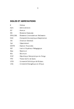 Programmation des Charrois automobiles pour la distribution de la boisson