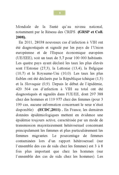 Genre & VIH SIDA, facteurs attribuables à la féminisation