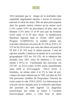 Genre & VIH SIDA, facteurs attribuables à la féminisation