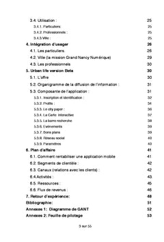 Construire un reseau social urbain