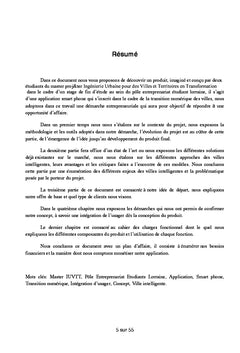 Construire un reseau social urbain
