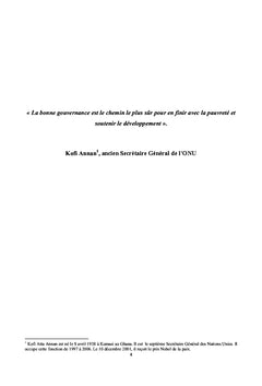 Cameroun: le vrai visage de la gouvernance