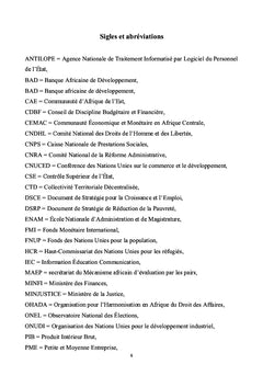 Cameroun: le vrai visage de la gouvernance