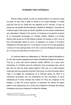 Cameroun: le vrai visage de la gouvernance
