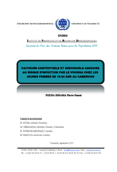 Facteurs du risque d'infection au VIH/SIDA chez les jeunes femmes