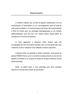 FEMEN contre FN : la dénonciation entre spectacle et ritualisation