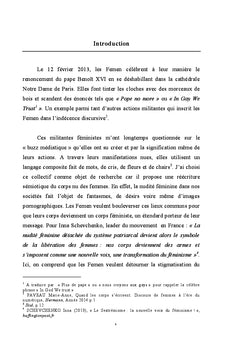 FEMEN contre FN : la dénonciation entre spectacle et ritualisation