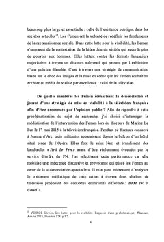 FEMEN contre FN : la dénonciation entre spectacle et ritualisation