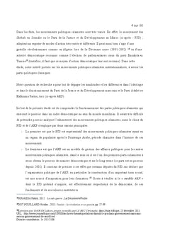 Les partis politiques islamistes au pouvoir dans le monde musulman