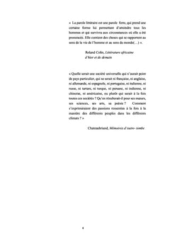 Ainsi parle Sran ble Main ou l'Afrique Noire