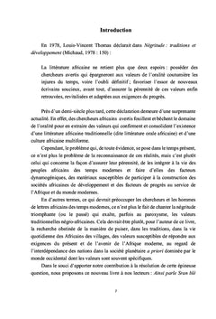Ainsi parle Sran ble Main ou l'Afrique Noire