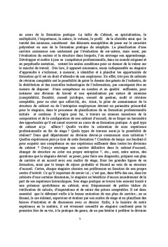 Principes comptables internationaux, analyses pratiques, subtilités
