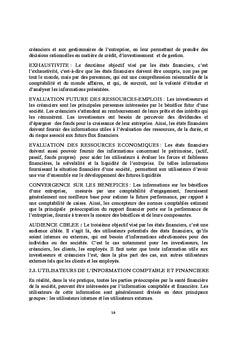 Principes comptables internationaux, analyses pratiques, subtilités