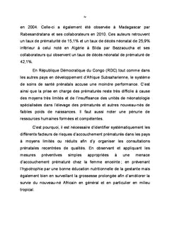 Optimiser la survie des nouveau-nes des faibles poids de naissances