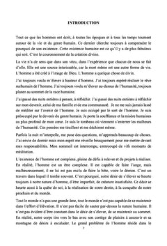 Propos sur le sens de la vie