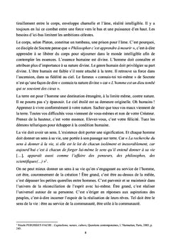 Propos sur le sens de la vie