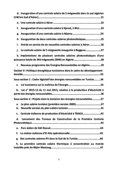 La stratégie énergétique dans le cadre du développement durable:
