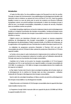 La stratégie énergétique dans le cadre du développement durable: