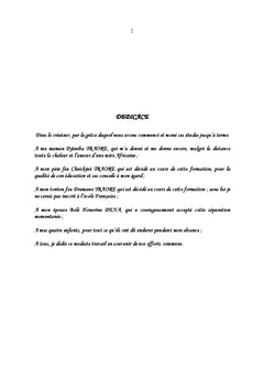 Analyse de la filiere echalote dans la zone Office du Niger au Mali
