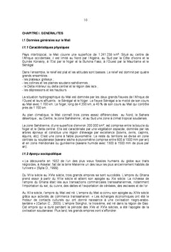 Analyse de la filiere echalote dans la zone Office du Niger au Mali