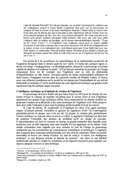 L'intelligence technique des ingénieurs civils des mines