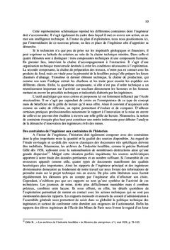 L'intelligence technique des ingénieurs civils des mines