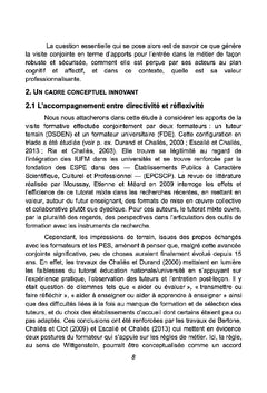 La visite formative des professeurs des écoles stagiaires