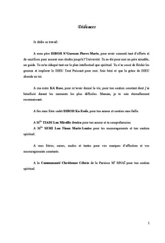 Effets Du Koutoukou Sur La Memoire Spatiale Chez La Souris