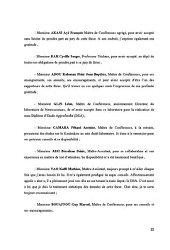 Effets Du Koutoukou Sur La Memoire Spatiale Chez La Souris