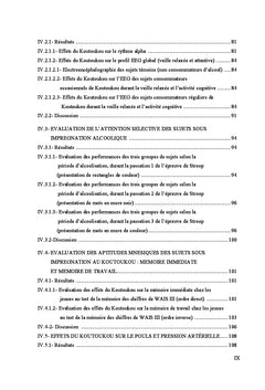 Effets Du Koutoukou Sur La Memoire Spatiale Chez La Souris