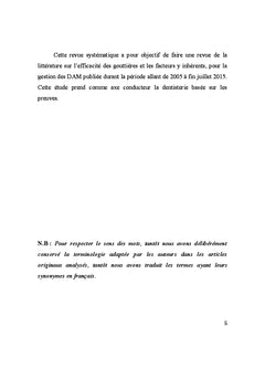 Efficacité des Orthèses dans le Dysfonctionnement Temporomandibulaire