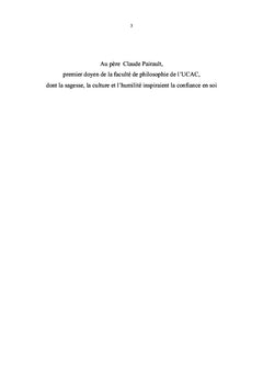 Education, mondialisation et culture