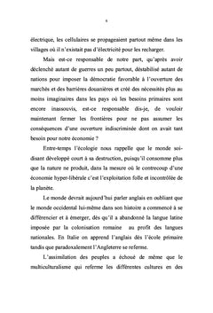 Education, mondialisation et culture
