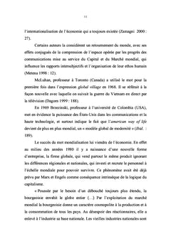 Education, mondialisation et culture