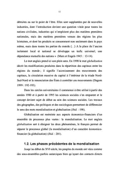 Education, mondialisation et culture
