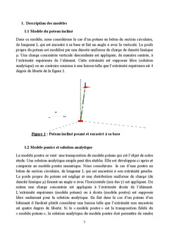 Resistance statique de materiaux aux sollicitations thermomecaniques