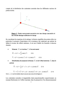 Resistance statique de materiaux aux sollicitations thermomecaniques