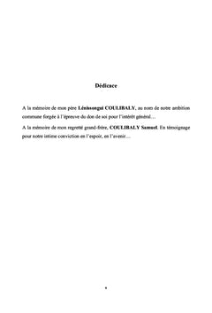 Politiques de securite, depenses de securite en Afrique Subsaharienne