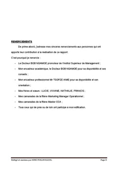 Stratégie marketing en vue du lancement par ISMA