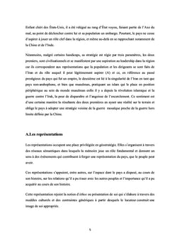 La géostratégie de l'Iran au Moyen-Orient