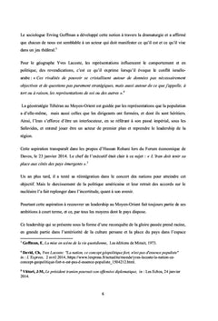 La géostratégie de l'Iran au Moyen-Orient