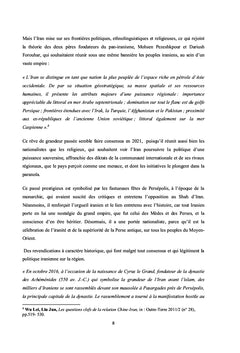 La géostratégie de l'Iran au Moyen-Orient