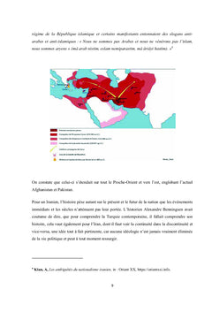 La géostratégie de l'Iran au Moyen-Orient
