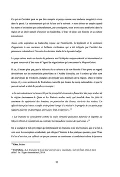 La géostratégie de l'Iran au Moyen-Orient
