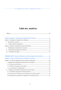 De l'engagement du salarié à l'engagement du client