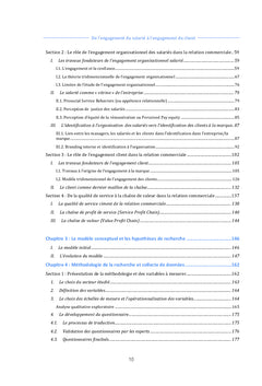 De l'engagement du salarié à l'engagement du client