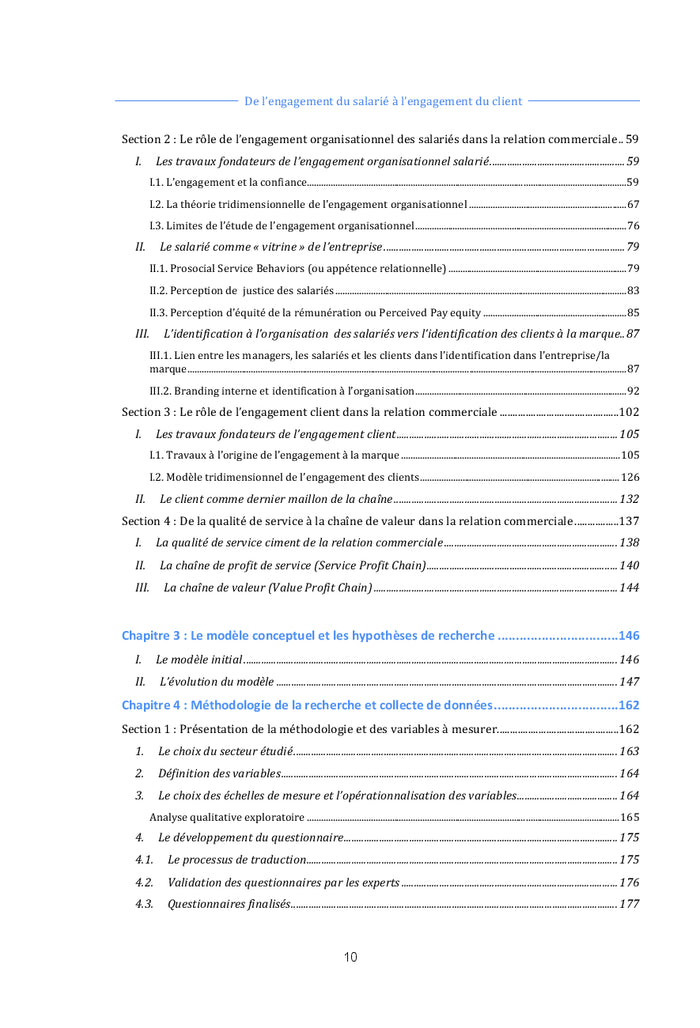 De l'engagement du salarié à l'engagement du client