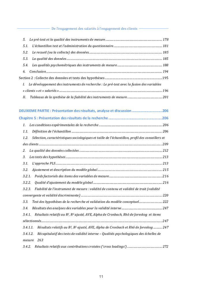 De l'engagement du salarié à l'engagement du client