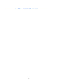 De l'engagement du salarié à l'engagement du client