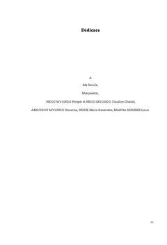 L'information en Droit des entreprises en Difficulte dans L'espace Ohada